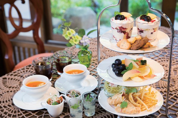 「the 华纹」主厨特制下午茶套餐.